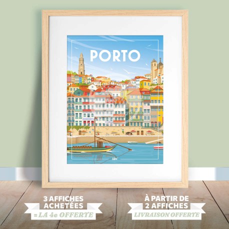 Affiche Porto