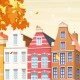 Amsterdam - "Détente à Amsterdam" Poster