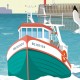 Boulogne-sur-Mer - "Retour de Pêche" Poster