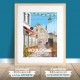 Affiche Boulogne-sur-Mer - "Place Dalton"