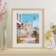 Affiche Boulogne-sur-Mer - "Place Dalton"