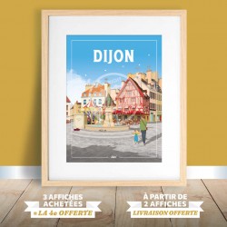 Affiche Dijon