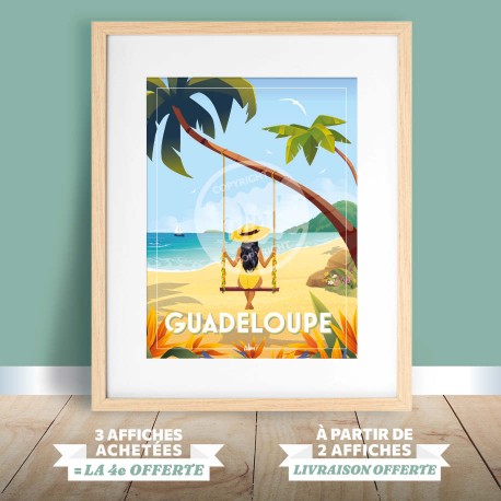 Affiche Guadeloupe