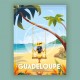 Affiche Guadeloupe