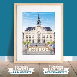 Affiche Roubaix