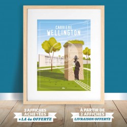 Affiche Arras - "Carrière Wellington"