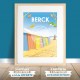 Berck-Sur-Mer - "Détente" Poster