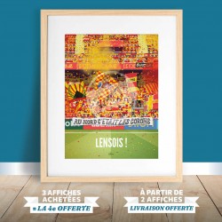 Lens - "Lensois !" Poster