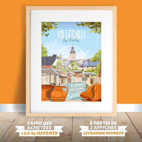 Villedieu-les-Poêles Poster