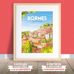 Bormes-les-Mimosas Poster