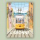 Affiche Lisboa/Lisbonne - Recto/Verso