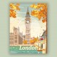 London/Londres - Recto/Verso Poster