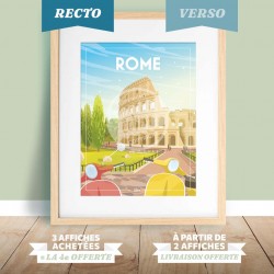 Affiche Rome