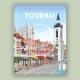 Tournai/Doornik - Recto/Verso Poster