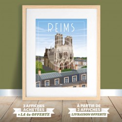 Reims Poster