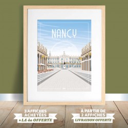Affiche Nancy