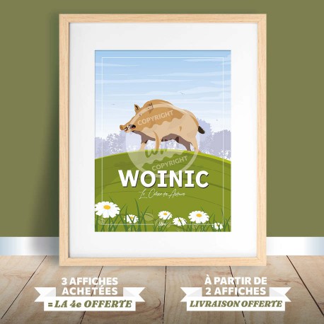 Woinic Poster