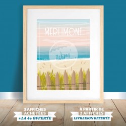 Affiche Merlimont