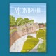 Montreuil-sur-Mer - "Les Remparts" Poster