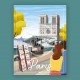 Paris - "Notre-Dame" Poster