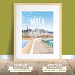 Saint-Malo Poster