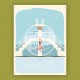 Saint-Malo - "Plonge'Art" Poster