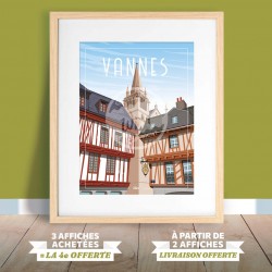 Affiche Vannes