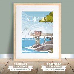 Affiche Saint-Nazaire