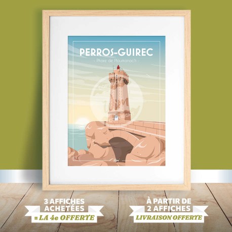 Affiche Perros-Guirec