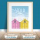 Affiche Stella-Plage