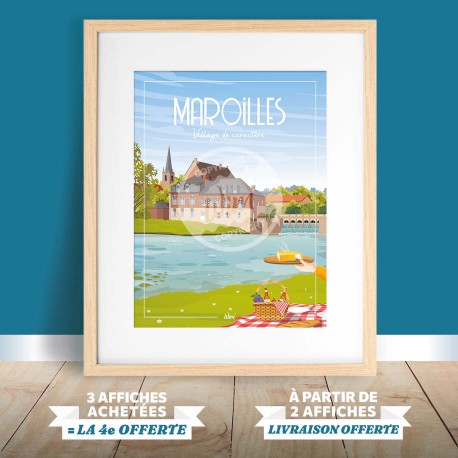 Affiche Maroilles