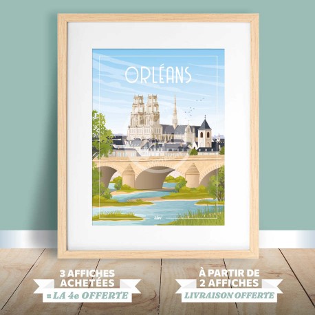 Orléans Poster