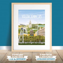 Nord - "Valenciennois" Poster
