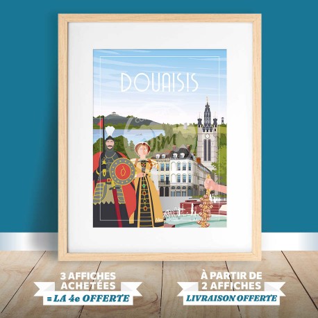 Affiche Nord - "Le Douaisis"