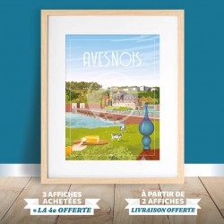 Affiche Nord - "L'Avesnois"