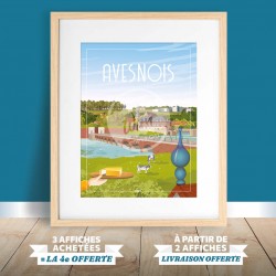 Affiche Nord - "L'Avesnois"
