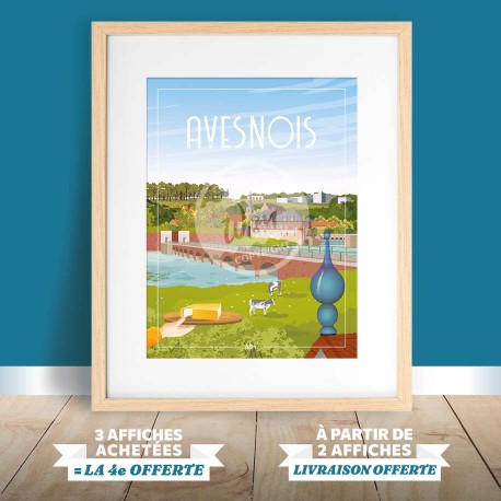 Nord - "L'Avesnois" Poster