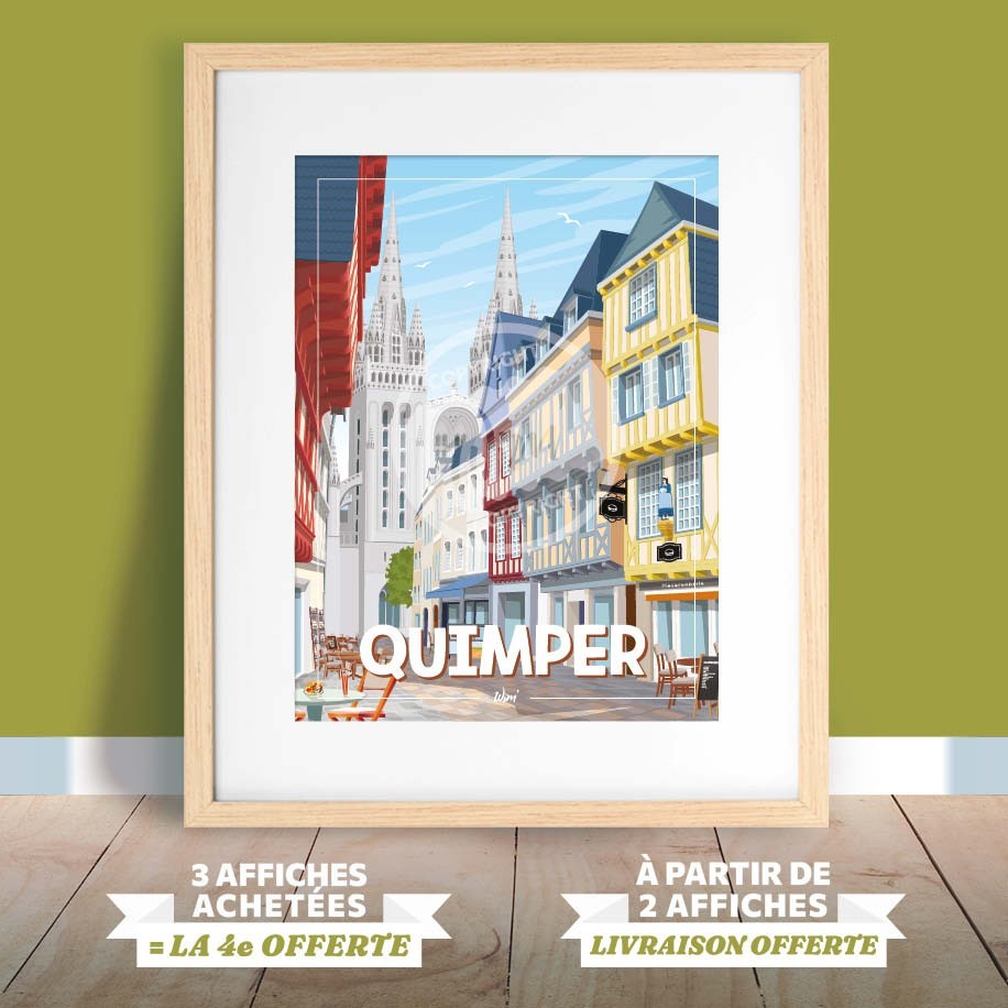 Quimper poster | by Wim'