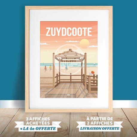 Affiche Zuydcoote