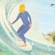 Affiche Sport - "Surf"