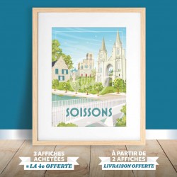 Affiche Soissons
