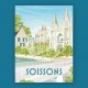 Affiche Soissons