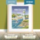 Affiche Bretagne - Recto/Verso