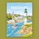 Affiche Bretagne - Recto/Verso