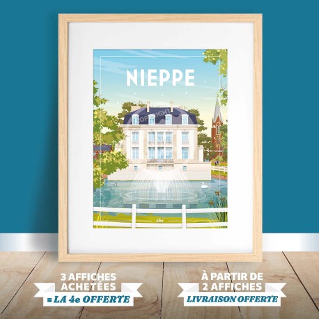 Affiche Nieppe