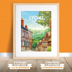Lyons-la-Forêt Poster