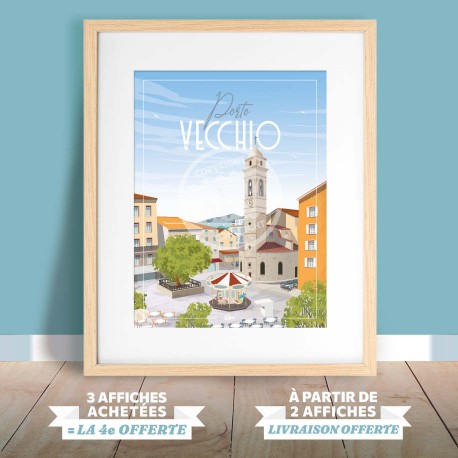 Porto-Vecchio Poster