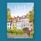 Affiche Lille - "Place Gilleson"