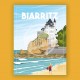 Affiche Biarritz