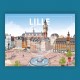 Lille - "Grand'Place" Poster